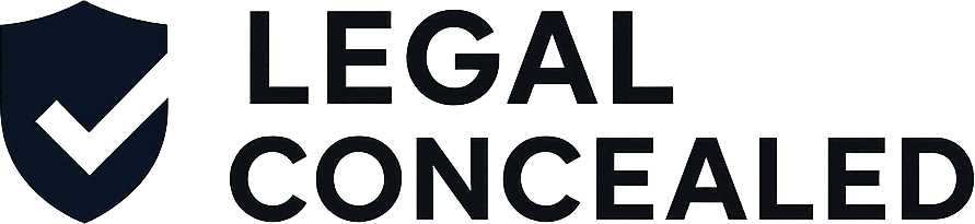 Legal Concealed Logo